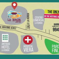 La Ronda Hostel Tegucigalpa городской автобус