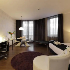 Отель Holiday Inn Genoa City 4* Стандартный номер с разными типами кроватей фото 3