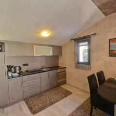 Апартаменты Dekaderon Lux Apartments в номере