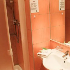 Отель Abitohotel 3* Студия с различными типами кроватей фото 10