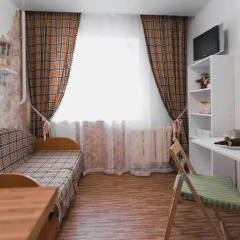 Гостиница Теплый очаг в Омске отзывы, цены и фото номеров - забронировать гостиницу Теплый очаг онлайн Омск комната для гостей фото 4