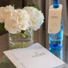 St George Lycabettus Hotel 5* Улучшенный номер с двуспальной кроватью фото 6