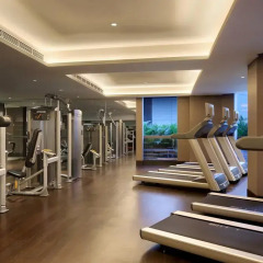 Отель InterContinental Shanghai Hongqiao NECC фитнесс-зал фото 3