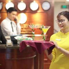 Nova Luxury Hotel гостиничный бар