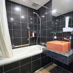 APA Hotel Roppongi-Ichome Ekimae 3* Номер Делюкс с различными типами кроватей фото 13