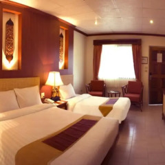 Отель Thai Garden Resort 4* Стандартный номер с различными типами кроватей фото 2