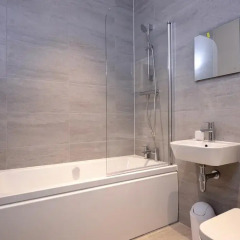 Отель Destiny Scotland - Glassford Residence Великобритания, Глазго - отзывы, цены и фото номеров - забронировать отель Destiny Scotland - Glassford Residence онлайн ванная фото 3