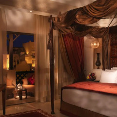 Отель Sharq Village & Spa 5* Люкс с различными типами кроватей фото 3