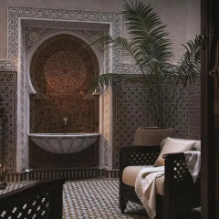 Отель Royal Mansour Marrakech 5* Номер Делюкс с различными типами кроватей фото 4
