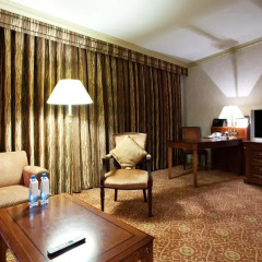 Гостиница InterContinental Almaty 5* Номер Делюкс с различными типами кроватей фото 7