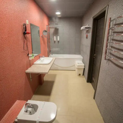 Гостиница Барселона 4* Семейные апартаменты разные типы кроватей фото 3