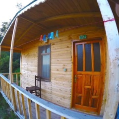 Full Moon Camp Бунгало с различными типами кроватей фото 6