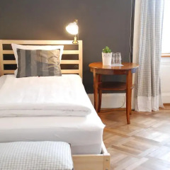 Отель The Bed and Breakfast 3* Стандартный номер с различными типами кроватей (общая ванная комната)