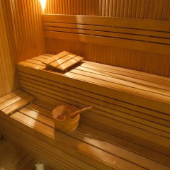 Nova Plaza Boutique Hotel & Spa сауна