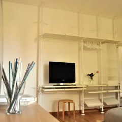 Отель Appartamento in Villa Recanati Джардини Наксос удобства в номере