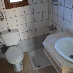 Отель Crazy Horse Camp ванная