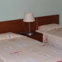 Отель Apartamentos Santa Teresinha Апартаменты с различными типами кроватей фото 8