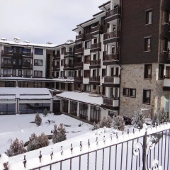 Отель St. George Ski & Holiday балкон