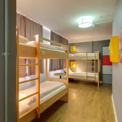 Отель MEININGER Hotel London Hyde Park Великобритания, Лондон - отзывы, цены и фото номеров - забронировать отель MEININGER Hotel London Hyde Park онлайн комната для гостей фото 2