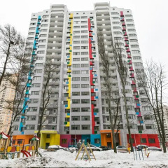 Гостиница Cheap and Cozy Vernadskogo Апартаменты с различными типами кроватей