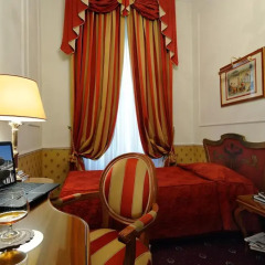 Hotel Giulio Cesare 4* Стандартный номер с различными типами кроватей фото 5