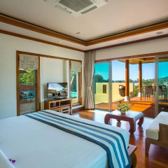 Отель Villa Tantawan Resort and Spa 5* Вилла с различными типами кроватей фото 8