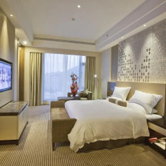Отель Xiamen Juntai Hotel Китай, Сямынь - отзывы, цены и фото номеров - забронировать отель Xiamen Juntai Hotel онлайн комната для гостей фото 5