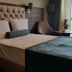 Отель Interhotel Cherno More 4* Стандартный номер с различными типами кроватей фото 3