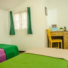 Fisherman's House - Hostel Кровать в общем номере двухъярусные кровати фото 16