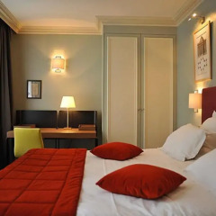 Hotel de LUniversite 3* Стандартный номер с различными типами кроватей фото 2