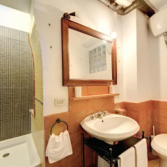 Отель Trastevere Hyperloft & Garden ванная