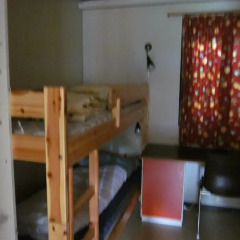 Håradalen Cottages and Hostel Стандартный номер с 2 отдельными кроватями (общая ванная комната) фото 2