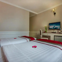 Calypso Suites Hotel 3* Номер Делюкс с различными типами кроватей фото 6