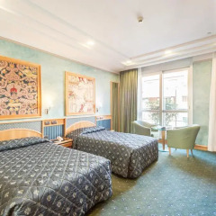 Brunelleschi Hotel 4* Стандартный номер с различными типами кроватей фото 4