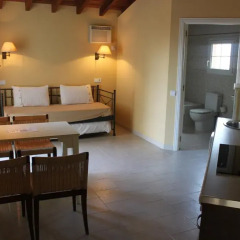 Отель Apartamentos La Hacienda de Arna Апартаменты разные типы кроватей фото 4