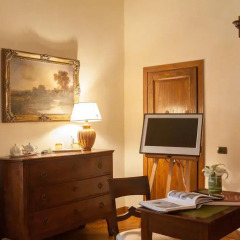 Отель Residenza DEpoca In Piazza della Signoria 2* Стандартный номер с двуспальной кроватью фото 7