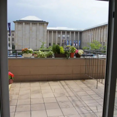 Отель Smolna by Rental Apartments Польша, Варшава - отзывы, цены и фото номеров - забронировать отель Smolna by Rental Apartments онлайн балкон