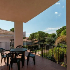 Отель Casa Vacanze Villa Caruso Фонтане-Бьянке балкон