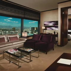 Vdara Hotel & Spa at ARIA Las Vegas 5* Люкс с различными типами кроватей фото 8