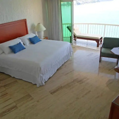 Отель Calinda Beach Acapulco 3* Люкс с разными типами кроватей фото 33