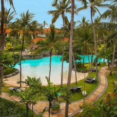 Отель The Laguna, a Luxury Collection Resort & Spa, Nusa Dua, Bali 5* Студия Делюкс с различными типами кроватей фото 9