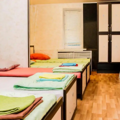 Hostel Nash Dom Кровать в общем номере фото 9