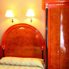 Hotel Vittoria 4* Стандартный номер с различными типами кроватей фото 5