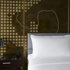 Отель Le Meridien Saigon 5* Номер Grand делюкс с различными типами кроватей фото 6