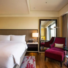 Отель JW Marriott Dongdaemun Square Seoul 5* Номер Делюкс с различными типами кроватей фото 5