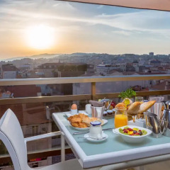 Hotel Barriere Le Gray d'Albion 4* Улучшенный номер фото 9