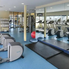Le Square Phillips Hotel And Suites фитнесс-зал фото 2