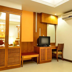 Отель First Bungalow Beach Resort 3* Стандартный номер с различными типами кроватей фото 10