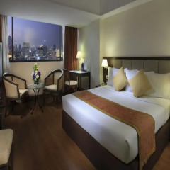 Marvel Hotel Bangkok (ex. Grand Mercure Park Avenue) Улучшенный номер фото 2