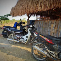 Отель INRA Champa Homestay парковка